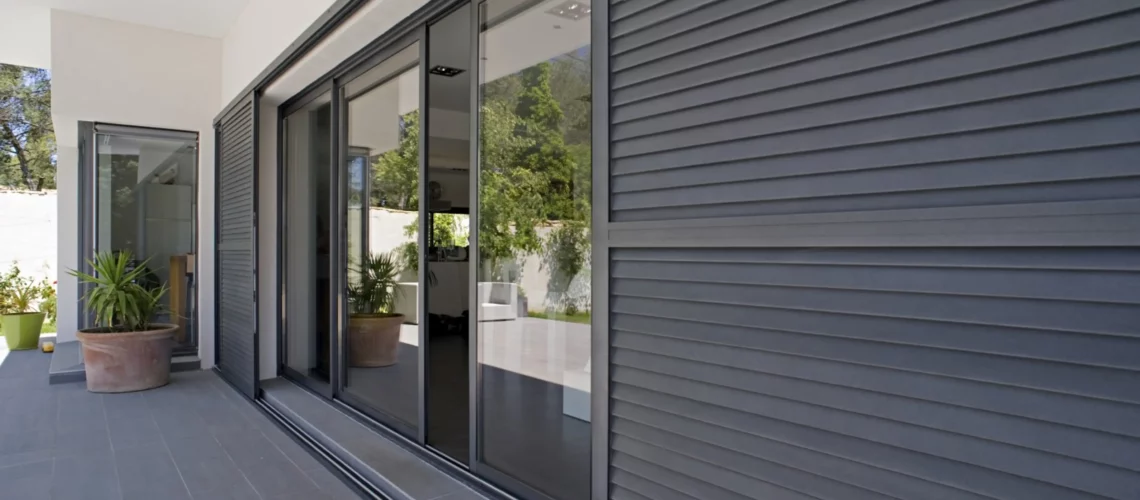Stores et Volets en Aluminium : Confort et Sécurité au Quotidien